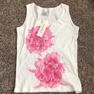 Flower tank top